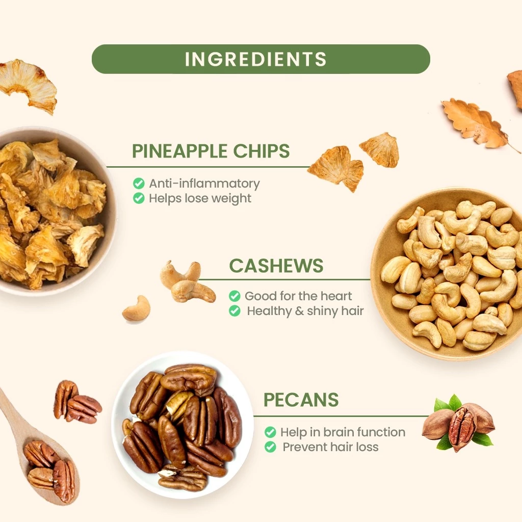 Pineapple Mix Nuts - Image 4