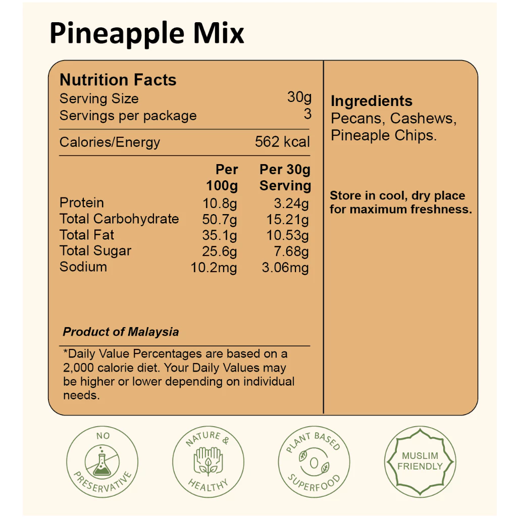 Pineapple Mix Nuts - Image 5