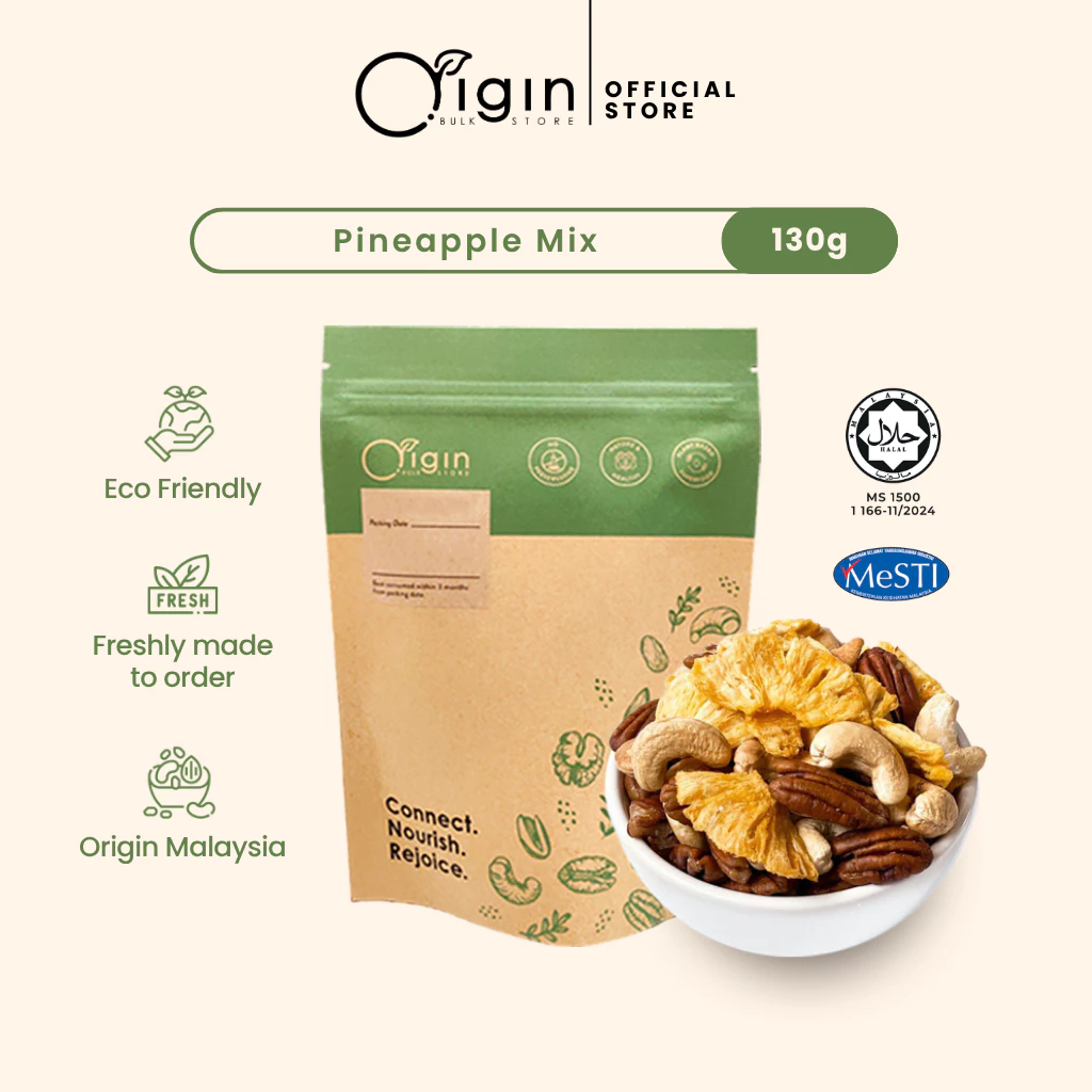 Pineapple Mix Nuts - Image 3