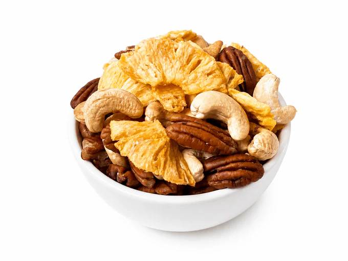 Pineapple Mix Nuts